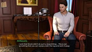 Ošetřovatelka s obříma prsama dostává creampie v 3D kresleném dobrodružství.