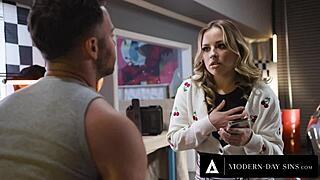 Modern-Day Sins: Tyylikäs Anna Claire Clouds menee likaisiin hommiin mekaanikko Seth Gamblen kanssa