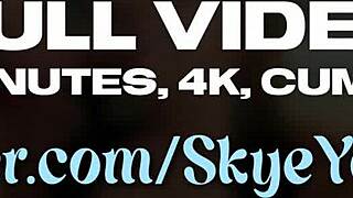 Moral sem reči, jebanje in lizanju te gospodinje pred odpustom je bilo divje!