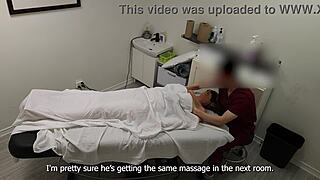 rita white milf dostala poriadne vychodenú počas horúcej masáže párov