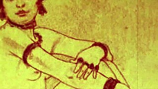 ヴィンテージのエロ漫画の描き方