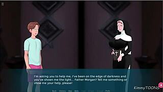 Vill du veta hur prästen Anan knullar nunna i kyrkans bikt?