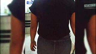 намерих братовчедката си на улицата, плати дълга с суров секс!