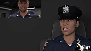 Caralho, Fui Pra Prisão E Peguei Meu Primeiro BBC. Não Esperava Essa Ação Com Milf, Puta Que Pariu!