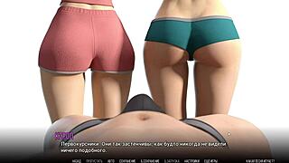 यो, यूनिवर्सिटी ऑफ प्रॉब्लेम्स पार्ट 1 खेला, वाइल्ड कॉलेज हेंटाई एक्शन ह्यूज टिट्स के साथ! 🔥