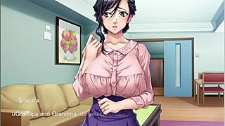 Sobotoboku Ep 1 - 야생 게임에서 새 할머니랑 떡쳐! 😲