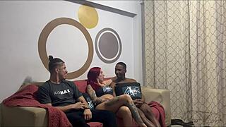 Poikapuoleni toi kaverin kaksois-toimintaan kanssani.