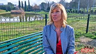 Emmy, milf belge, est en feu pour de l’action !