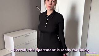 Nepremičninska agentka prevarana v trd seks od zadaj