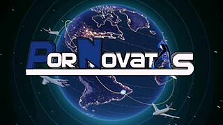 Pornovatas představuje běloruskou mámu s Victorem Bloomem v Barceloně