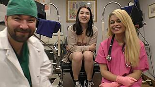 Hej, Destiny Cruz právě vykouřila doktora Tampu v ordinaci naživo!