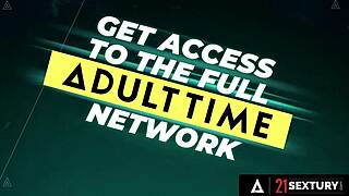 Σέξι ξανθιά Angelika Grays λαχταράει βαθύ anal γαμήσι