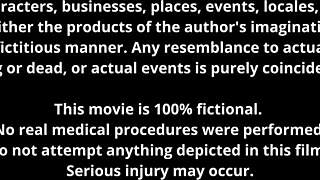 هل الدكتور قذف في كس ريبل وايت بمني ساخن؟