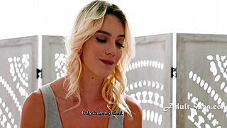 Hei, haluutko mennä pidemmälle Kenna Jamesin ja Erin Everheartin kanssa kuumassa lesbohieronnassa?