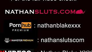 Angel Rivas ia puli duble în găuri flămânde! 💦