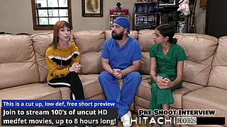 ディトリア・ローズがピアス乳首で大声喘ぎ