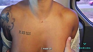 Famosa latina Mariana Martix chorrea fuerte en playa colombiana