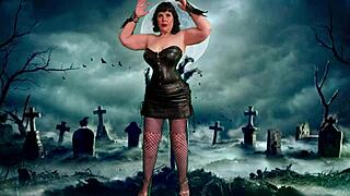 Hey, Gilf Carmen Angel Rockt Dubbele Cum Met Mij!