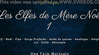 Elfes françaises affamées de sperme délivrent du dirty talk en scène publique sauvage.
