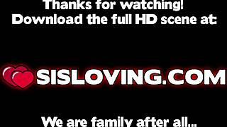 Abang Tiri Beruntung Ngentot Adik Tiri Gizelle Blanco Gaya Anjing!