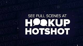 Rhea Radford vysává velkou drsnou kurvu jako šampionka