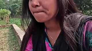 Bengali Sexy Bhabi in Hot Romantic Ranch Encounter