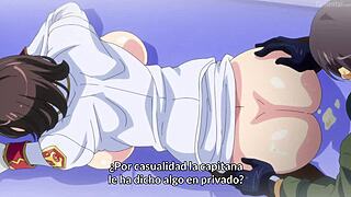 ヘンタイ風アニメでアナルファック