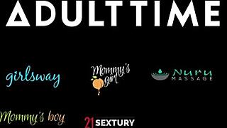 21 Sextury: Ребека Волпети и Алиса Баунти в горещо лесбийско действие