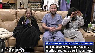 Софи Ди лижет большую жопу Сары Джей