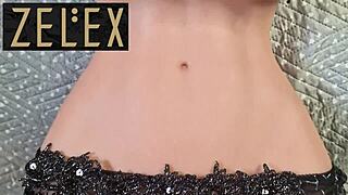 Mød min italienske milf-ven og hendes Zelex-dukke til et vildt hjemmelavet threesome rollespil eventyr