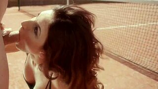 Wah, babe blonde cantik ini kasih bj terbaik ever!