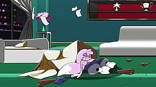 이 야생 애니 포른 클립에 빠졌어.