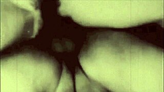 vintage tabu scena s pastorko doma