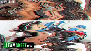 Sial! Guru nakal godain pakai fishnets di sekolah innocent!