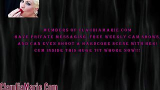 Velike sise cowgirl jebana jako crnim kurcem.