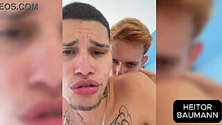 Latina stud moans loud during neighbor's bareback pounding