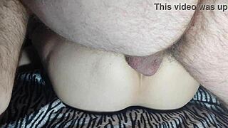 マンコに中出しされてまだ韓国娘がソロで続ける！😍