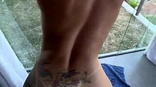 Bekleyemedim, Sikimi Ağzına ve Amcığına Soktum - POV