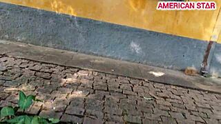 Току-що навърши 18, тази гореща млада 18+ мексиканка кани приятел за първи път в гората!