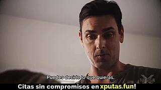 Plava pastorka sesa in jebe s španskimi podnapisi!