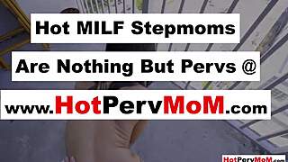 Човече, скоро ухваћен како жестоко јебем своју руску милф пасторку!