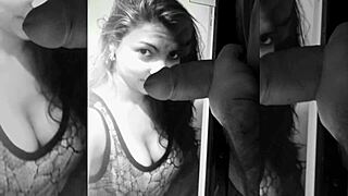 Nansi Gypsy -fantasia ajaa minut villiksi eeppisellä cumshotilla.