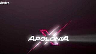 Student Nakal Cosplay Semprot Keras Dildo Kaca Sampai Cum! Apolonia Lapiedra Liar Abis! 💦😍