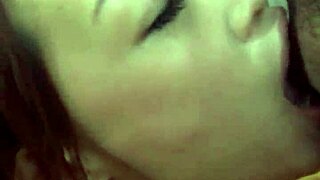 왜 이 일본 미녀는 이렇게 자신 있게 삼켜?