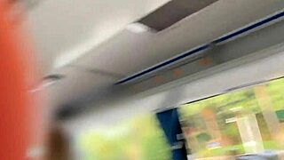 Flash Kontol Umum di Bus - Orang Asing Onani Gue Sampai Keluar!