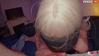 Mačeha in pastorek delita posteljo, ups našel analni čep v njeni riti!