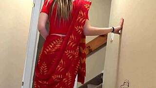 Kan stora pattar Bhabhi tillfredsställa Devar med sin riktiga indiska fitta?