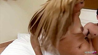 โอ๊ย! ดึงควยออกหลังเซ็กส์ก้นเปลือยลึกกับนางแบบบราซิลก้นสวย! 🔥