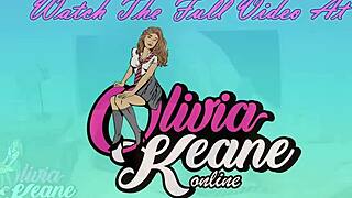 Uartig blond studerende bliver vild med professor i cosplay