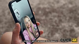 Moje těsná kundička se cítí skvěle s tímhle horkým šukáním